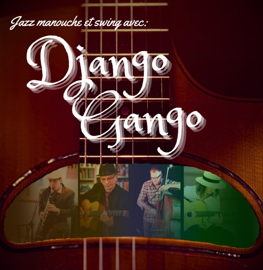 Gango Django Gango Ensemble – Canadian Manouche Jazz Ensemble